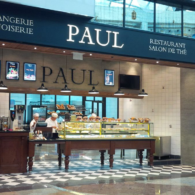 PAUL Opens at Dubai Festival City, UAE