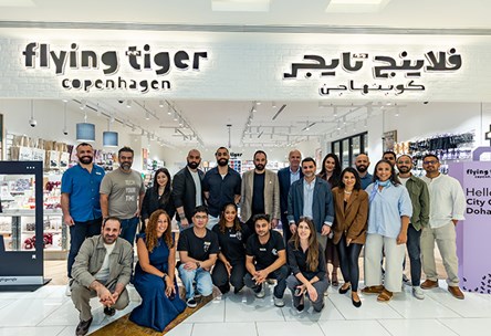 City Center Doha Just Got More Playful with Flying Tiger Copenhagen