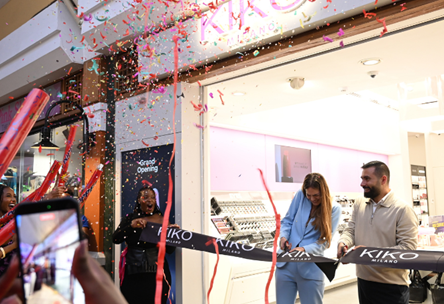 KIKO Milano Kenya Opens At The Junction Mall in Nairobi