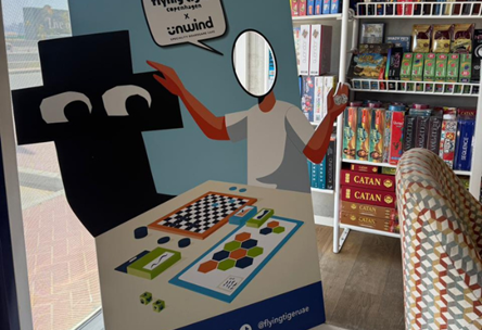 Flying Tiger Copenhagen at Unwind Specialty Boardgame Café