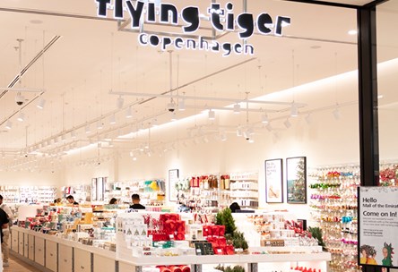 Flying Tiger Copenhagen and AZADEA Group To Strengthen Their Partnership With The Opening of the Second Store in Mall Of The Emirates