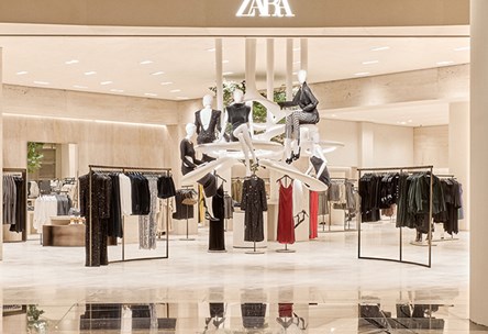 ZARA تُعيد افتتاح أبوابها في مول الإمارات مع متجر رئيسي جديد بمساحة أوسع