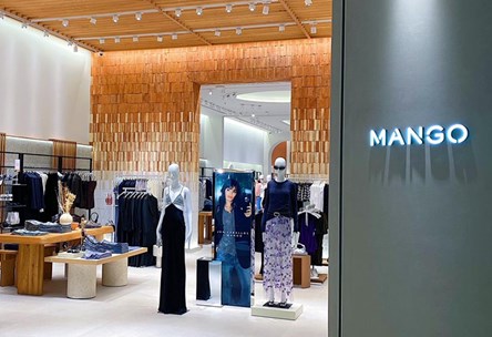 Mango takes its New Med concept to Dubai for the first time with the refurbishment of its store in Dubai Mall