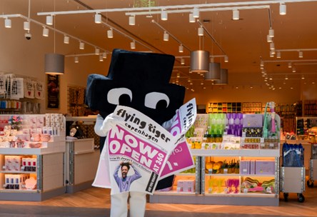 Flying Tiger Copenhagen Opens at 360 Mall in Kuwait