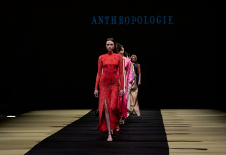 Anthropologie Dubai Fashion Week Debut