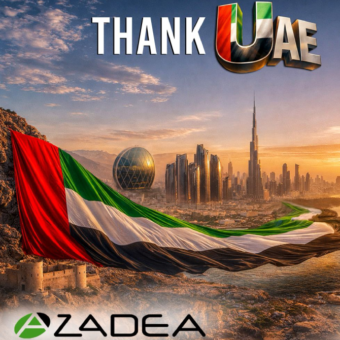 Az group thanks UAE