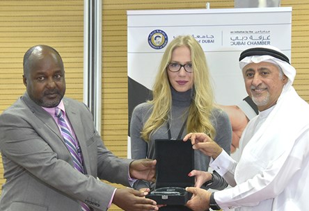 Azadea Awarded by University of Dubai