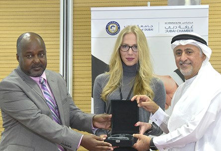 Azadea Awarded by University of Dubai