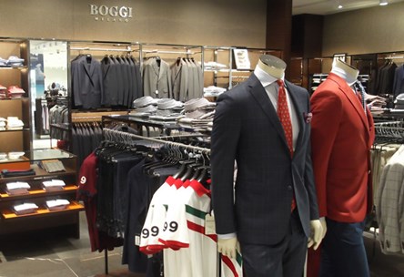 Boggi Opens at ABC Mall Ashrafieh, Lebanon