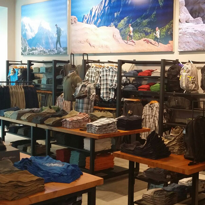Eddie Bauer Opens its First Store at Gulf Mall, Qatar | Azadea Group