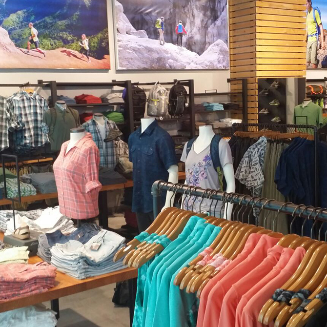 Eddie Bauer Opens its First Store at Gulf Mall, Qatar | Azadea Group