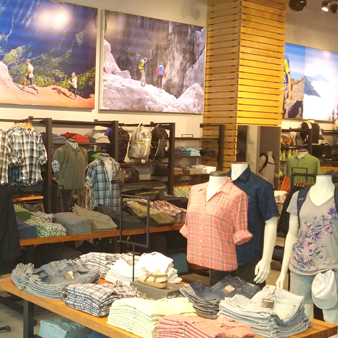 Eddie Bauer Opens its First Store at Gulf Mall, Qatar | Azadea Group