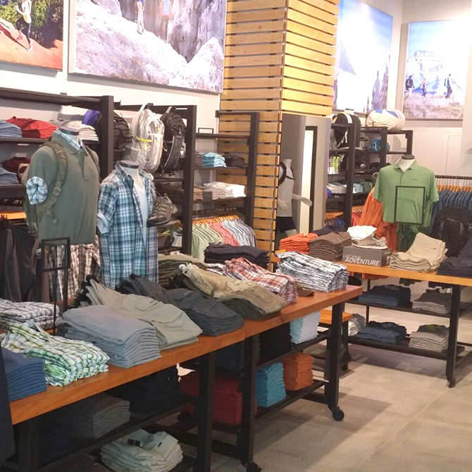 Eddie Bauer Opens its First Store at Gulf Mall, Qatar | Azadea Group