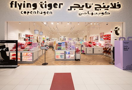 Flying Tiger Copenhagen Opens in Mall of Qatar