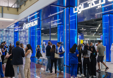 Decathlon Reopens in City Centre Mirdif