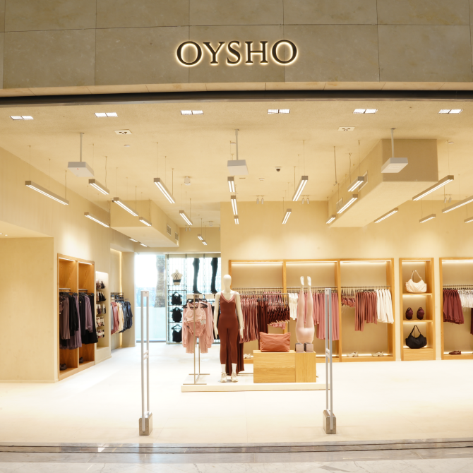 Oysho Iraq Opening