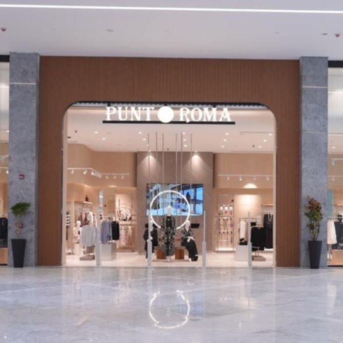 Punt Roma Iraq Mall Opening