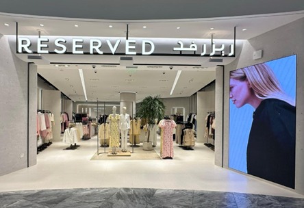 Reserved Opens at Assima Mall in Kuwait