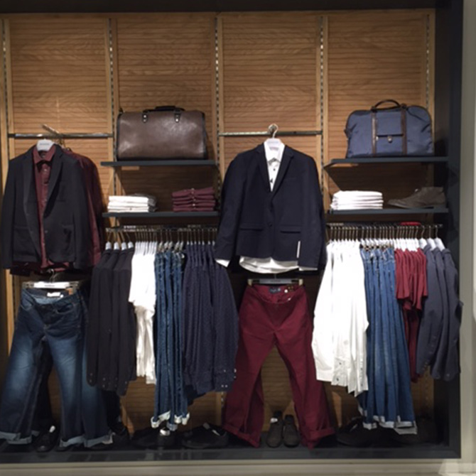 Reserved clothing sales