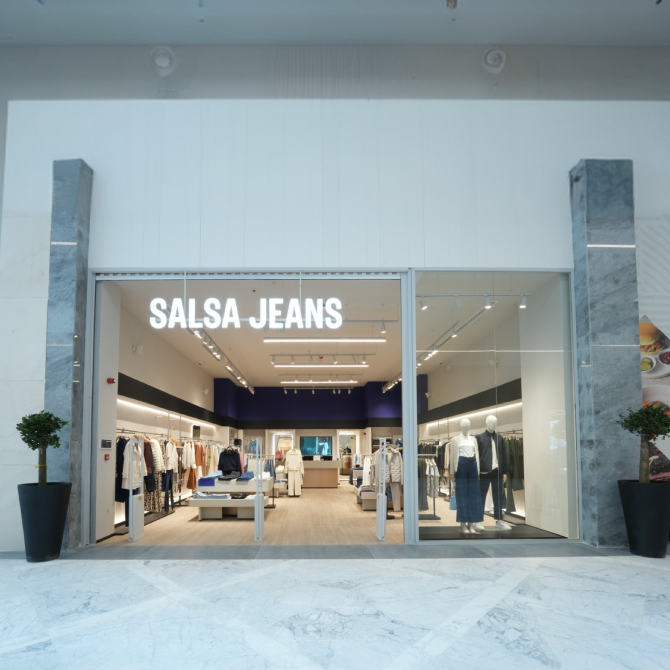 Salsa Jeans Iraq Opening