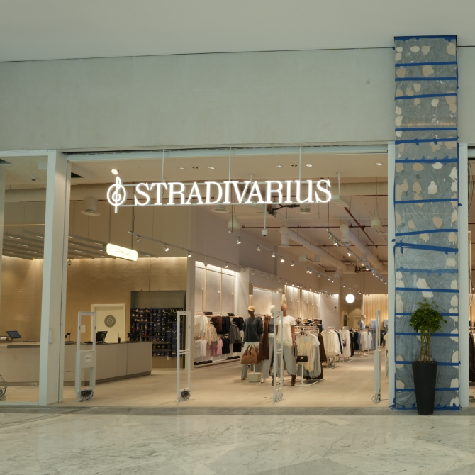 Stradivarius Iraq Opening