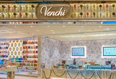 Venchi Opens at New Kout Mall in Kuwait