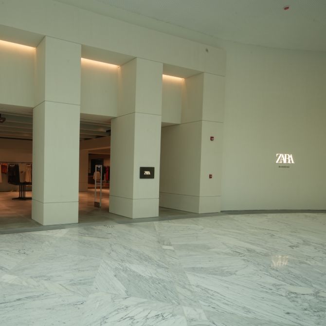 ZARA Iraq Opening