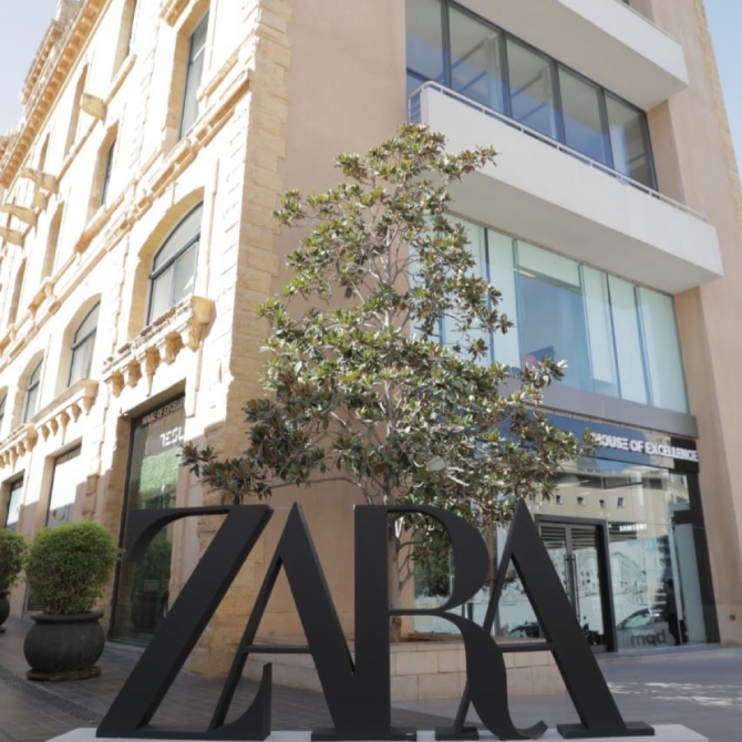 ZARA reopening B Souks 1