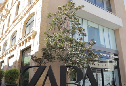 ZARA Latest Flagship Concept Store Reopens in Beirut Souks