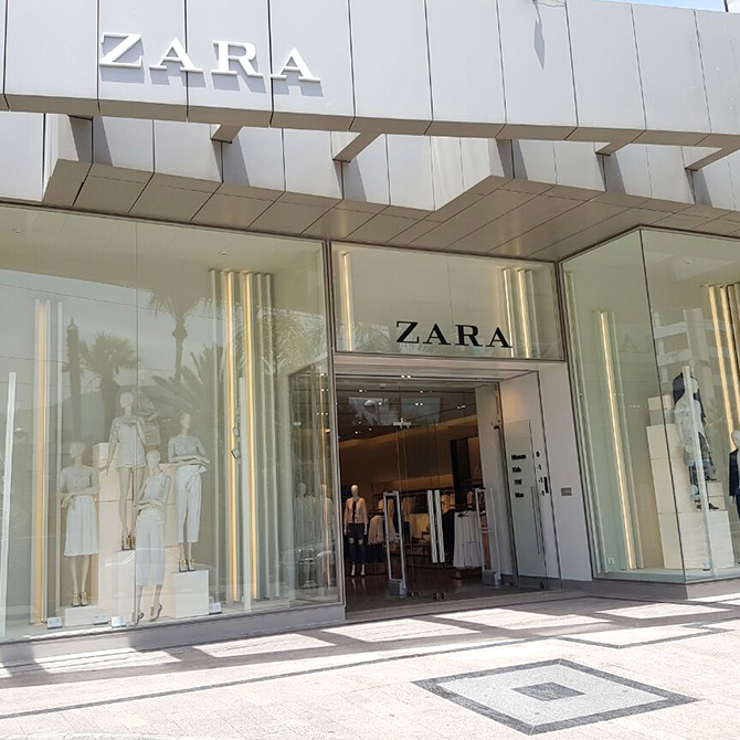 Zara Re-opens Its Store in Kaslik 
