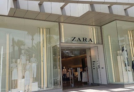 Zara Re-opens Its Store in Kaslik, Lebanon