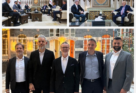 Azadea Leadership Team Explores Retail Opportunities in Syria