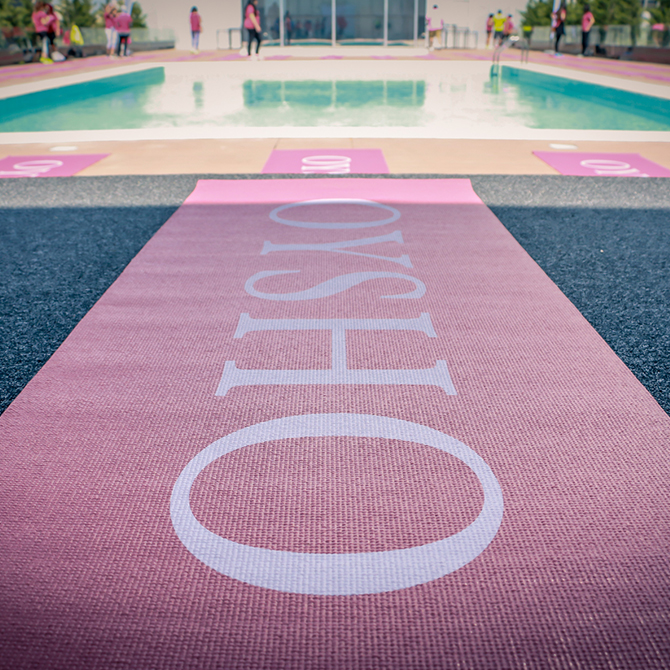 Oysho Organizes Yoga Day in Jordan