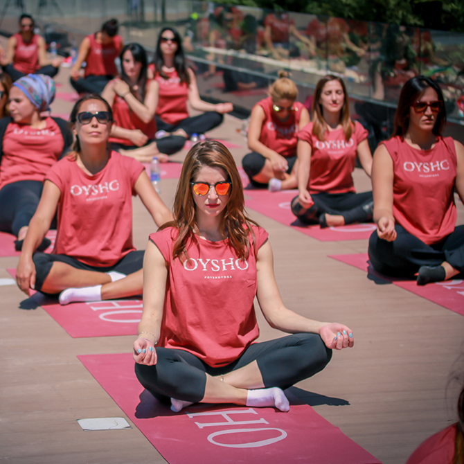 Oysho yoga pants sale