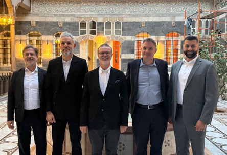Azadea Leadership Team Explores Retail Opportunities in Syria