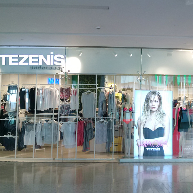 Tezenis Opens at Abdali Mall, Jordan
